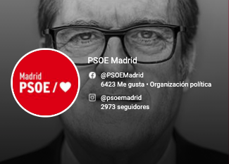 Redes Sociales PSOE Madrid